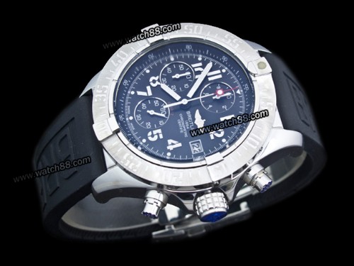 Breitling Super Avenger Big Size 48mm Quartz Chronograph Mens Watch,BRE-2234