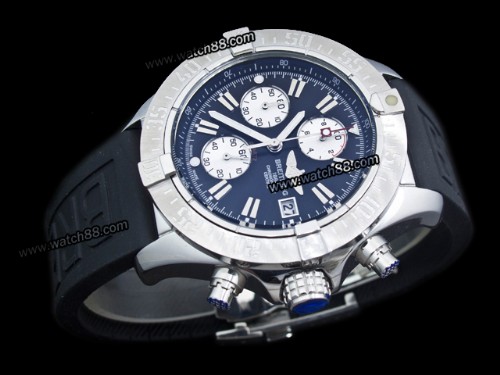 Breitling Super Avenger Big Size 48mm Quartz Chronograph Mens Watch,BRE-2235
