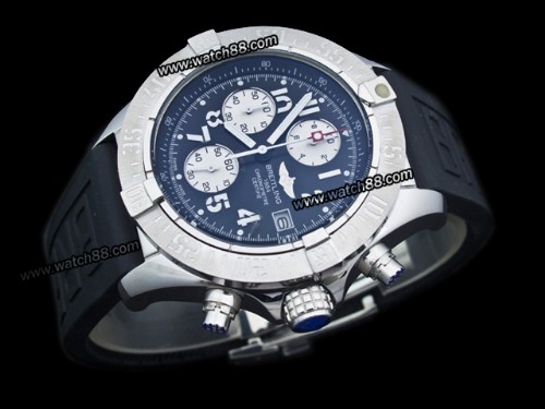 Breitling Super Avenger Big Size 48mm Quartz Chronograph Mens Watch,BRE-2236