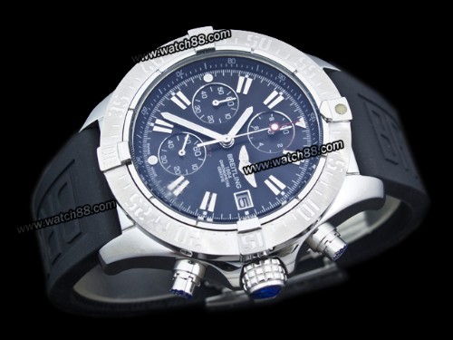 Breitling Super Avenger Big Size 48mm Quartz Chronograph Mens Watch,BRE-2237