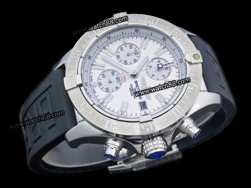 Breitling Super Avenger Big Size 48mm Quartz Chronograph Mens Watch,BRE-2238