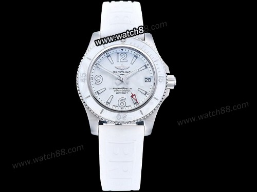 Breitling Superocean 36mm A17367 Automatic Watch,BRE-0164