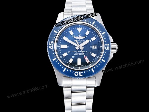 Breitling Superocean 44 Automatic Mens Watch,BRE-01556