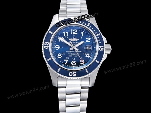 Breitling Superocean 44 Automatic Mens Watch,BRE-01559
