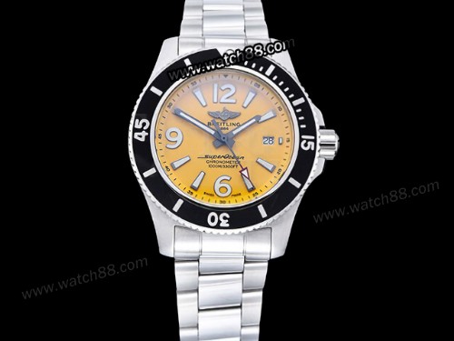 Breitling Superocean 44 Automatic Mens Watch,BRE-01599