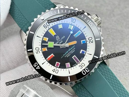 Breitling Superocean 44 Automatic Mens Watch,BRE-2412