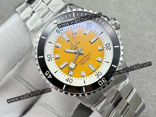 Breitling Superocean 44 Automatic Mens Watch,BRE-2417