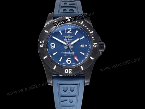 Breitling Superocean 46 DLC M17368 Automatic Mens Watch,BRE-01600