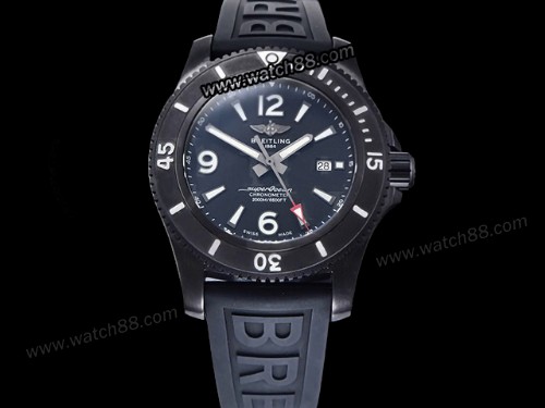 Breitling Superocean 46 DLC M17368 Automatic Mens Watch,BRE-01601