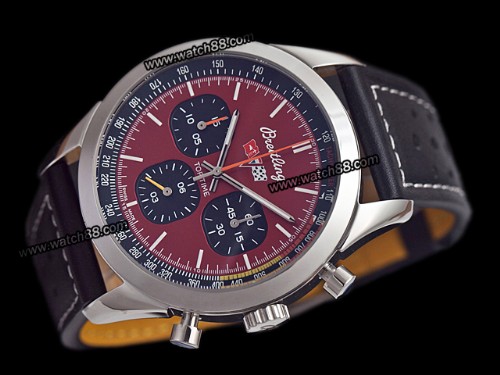 Breitling Top Time Chevrolet Corvette A25310241K1X1 Quartz Chronograph Mens Watch,BRE-2355