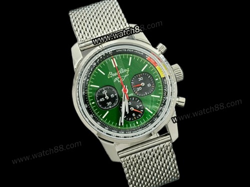 Breitling Top Time Ford Mustan Quartz Chrono 43 Man Watch,BRE-2408