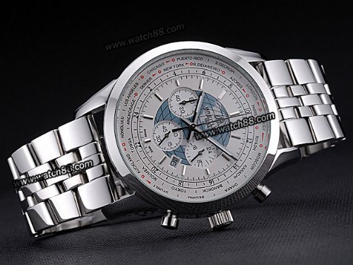 Breitling Transocean Chronograph Unitime Man Watch,BRE-2076