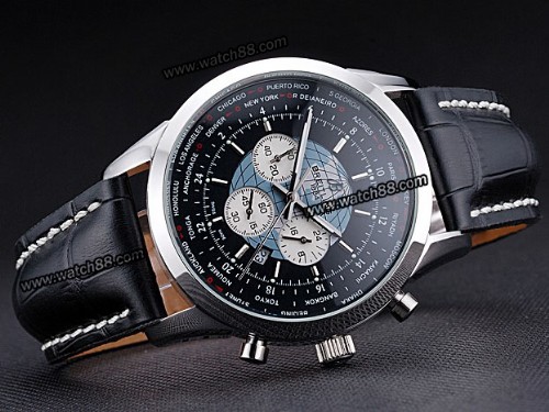 Breitling Transocean Chronograph Unitime Man Watch,BRE-2080