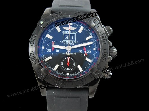 BREITLING WINDRIDER BLACKBIRD MENS WATCH-181 - M4435911/BA27 ,BER-1150