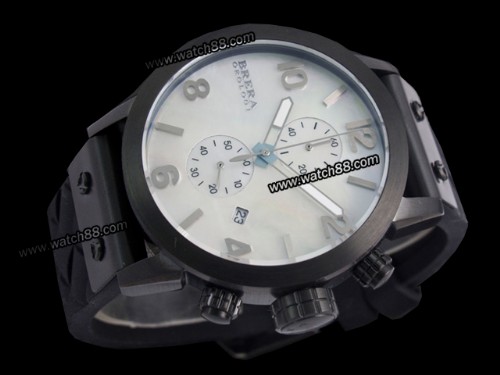 Brera Orologi Isabella Round Chronograph Swiss Quartz Men Watch,BA-02001