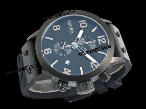 Brera Orologi Isabella Round Chronograph Swiss Quartz Men Watch,BA-02002