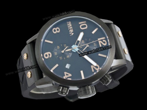 Brera Orologi Isabella Round Chronograph Swiss Quartz Men Watch,BA-02004