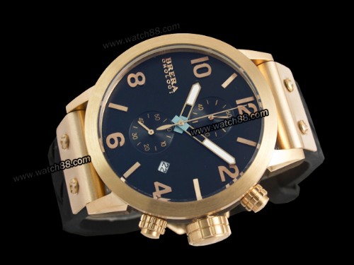 Brera Orologi Isabella Round Chronograph Swiss Quartz Men Watch,BA-02005
