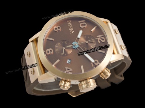Brera Orologi Isabella Round Chronograph Swiss Quartz Men Watch,BA-02006