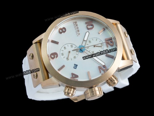 Brera Orologi Isabella Round Chronograph Swiss Quartz Men Watch,BA-02007