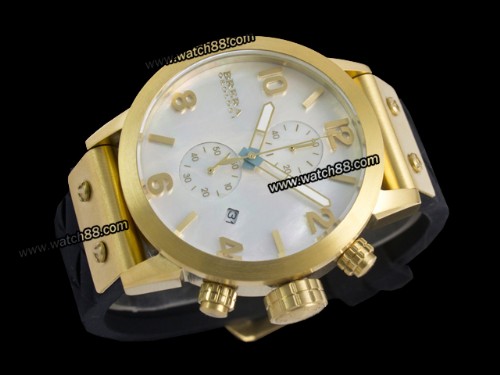 Brera Orologi Isabella Round Chronograph Swiss Quartz Men Watch,BA-02008