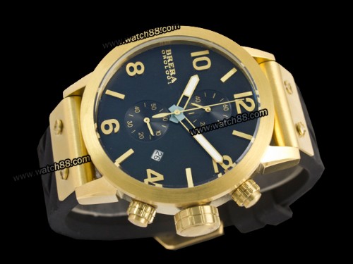 Brera Orologi Isabella Round Chronograph Swiss Quartz Men Watch,BA-02009