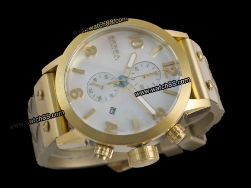Brera Orologi Isabella Round Chronograph Swiss Quartz Men Watch,BA-02010