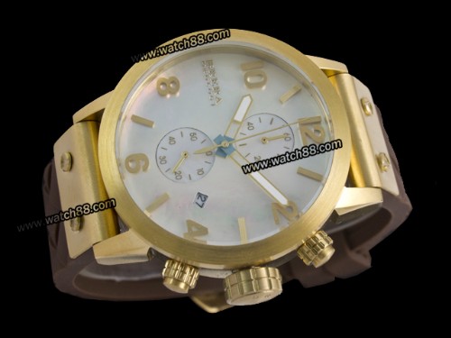 Brera Orologi Isabella Round Chronograph Swiss Quartz Men Watch,BA-02011