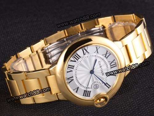 Cartier Ballon Bleu 42mm Mens Watch,CAR-117C