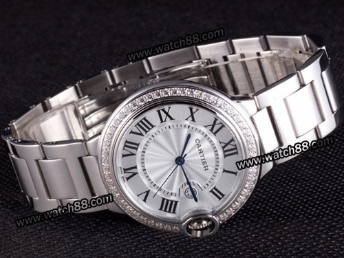 Cartier Ballon Bleu 42mm Mens Watch,CAR-118A