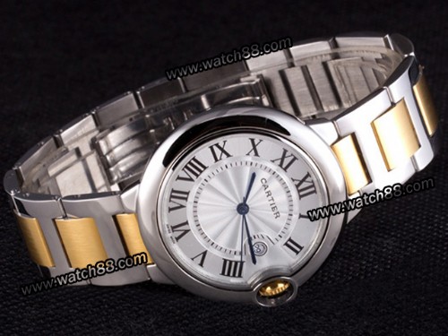 Cartier Ballon Bleu 42mm Mens Watch,CAR-86
