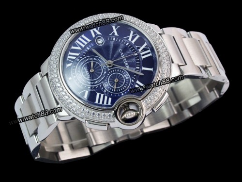 Cartier Ballon Bleu Chronograph Man Watch,CAR-225C