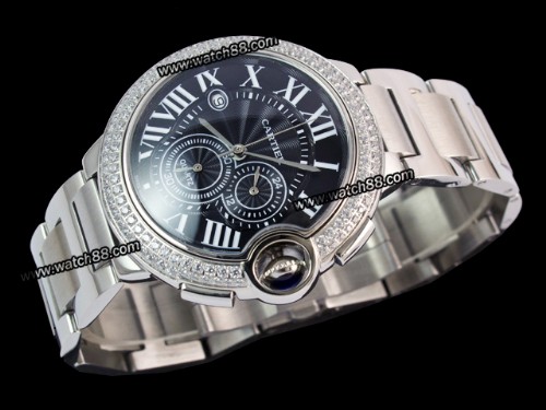 Cartier Ballon Bleu Chronograph Man Watch,CAR-225D