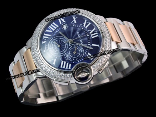 Cartier Ballon Bleu Chronograph Man Watch,CAR-226C