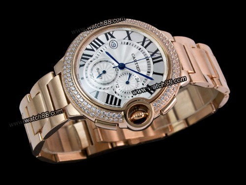 Cartier Ballon Bleu Chronograph Man Watch,CAR-227A