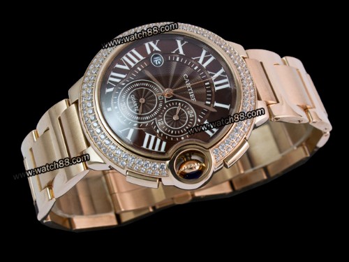 Cartier Ballon Bleu Chronograph Man Watch,CAR-227B