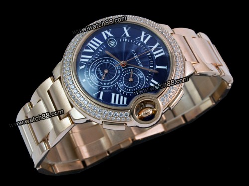 Cartier Ballon Bleu Chronograph Man Watch,CAR-227C