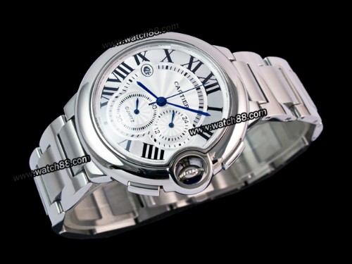 Cartier Ballon Bleu Chronograph W6920002 Man Watch,CAR-222A