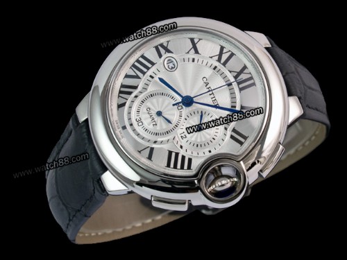 Cartier Ballon Bleu Chronograph W6920003 Man Watch,CAR-228A