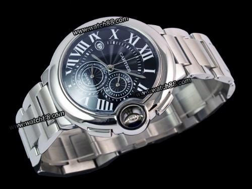 Cartier Ballon Bleu Chronograph W6920025 Man Watch,CAR-222C