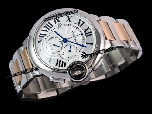 Cartier Ballon Bleu Chronograph W6920063 Man Watch,CAR-223A