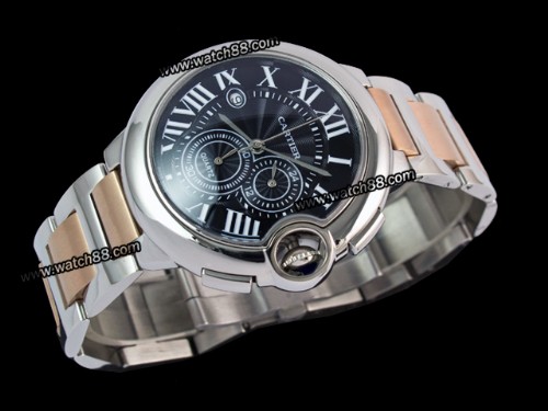 Cartier Ballon Bleu Chronograph W6920063 Man Watch,CAR-223B