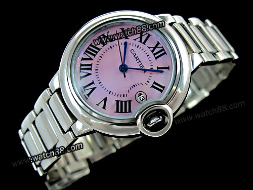 CARTIER BALLON BLEU LADIES WATCH ,CAR-128A