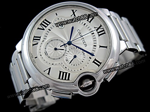 CARTIER BALLON BLEU MENS CHRONOGRAPH WATCH-W6920002,CAR-140A