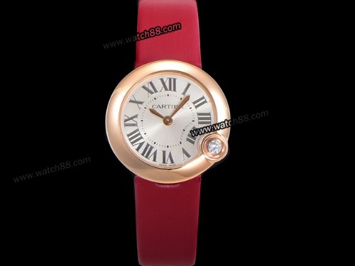 Cartier Ballon Bleu Swiss Quartz Ladies Watch,CAR-06057