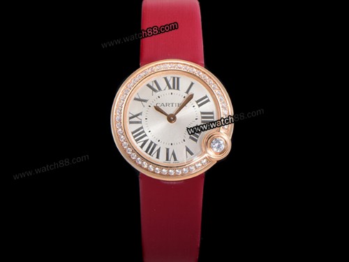 Cartier Ballon Bleu Swiss Quartz Ladies Watch,CAR-06058