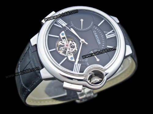Cartier Ballon Bleu Tourbillon Calendar Mens Watch,CAR-273A