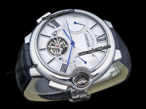 Cartier Ballon Bleu Tourbillon Calendar Mens Watch,CAR-273B