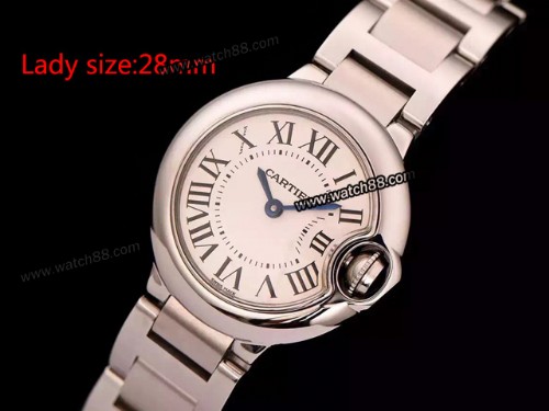 Cartier Ballon Bleu W69010Z4 Lady Watch,CAR-06030