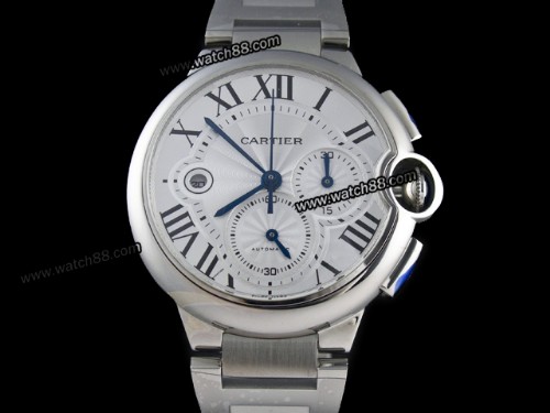 Cartier Ballon Blue  De Cartier Chronograph 47mm W6920052 Mens Watch,CAR-06033